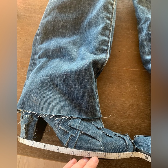 Jeans boots - Picture 3 of 4